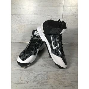 Mens Nike Huarache Baseball Cleats Black CamoSize9